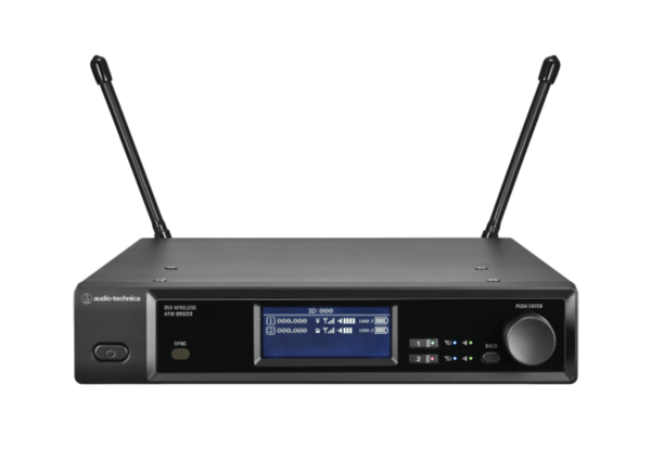 2-CHANNEL AUDIO-TECHNICA LINK-ENABLED RECEIVER